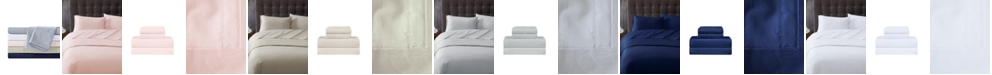 Truly Soft Truly Calm Antimicrobial 4 Piece Sheet Set, King